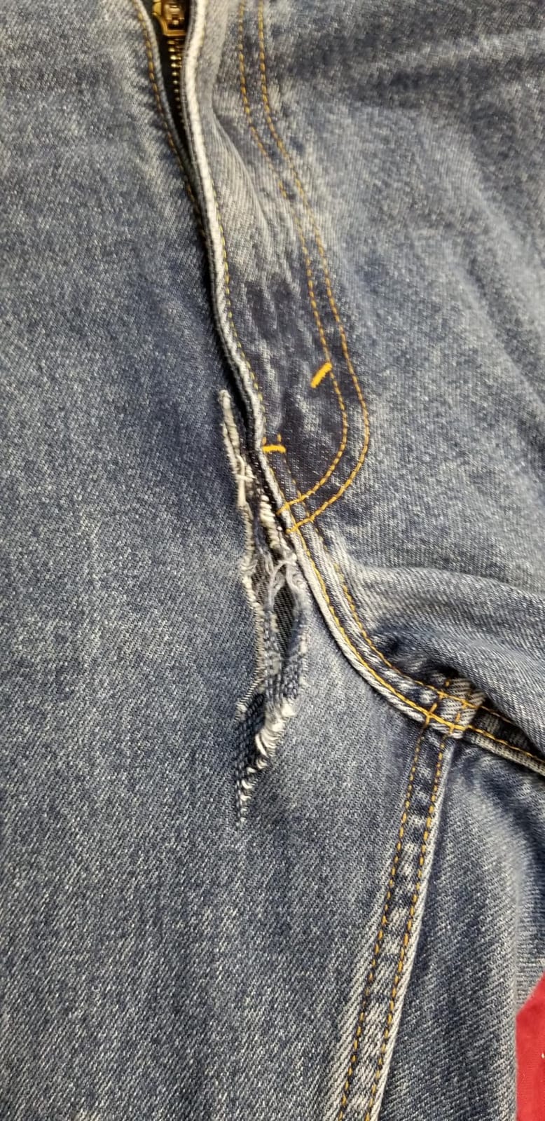 Levi's 550 Relaxed Fit customer photo 2