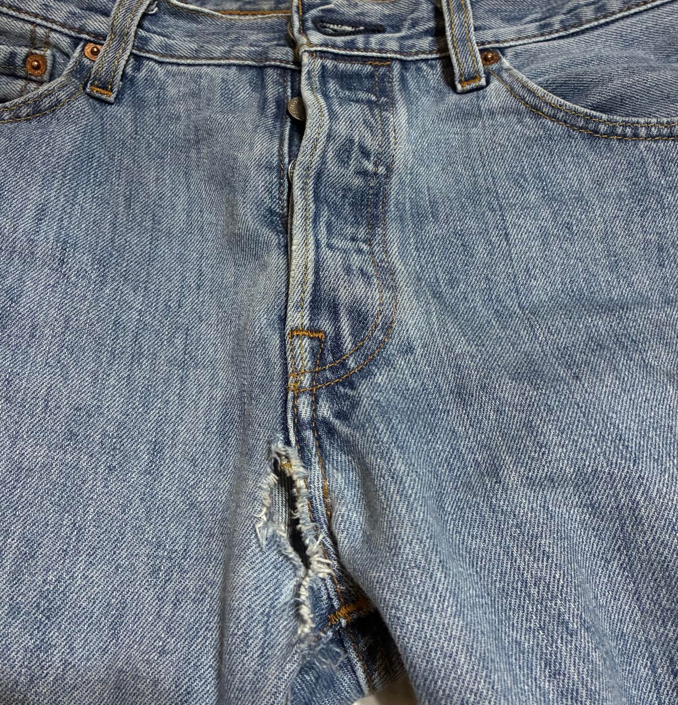 Levi's 501 Original Fit customer photo 1