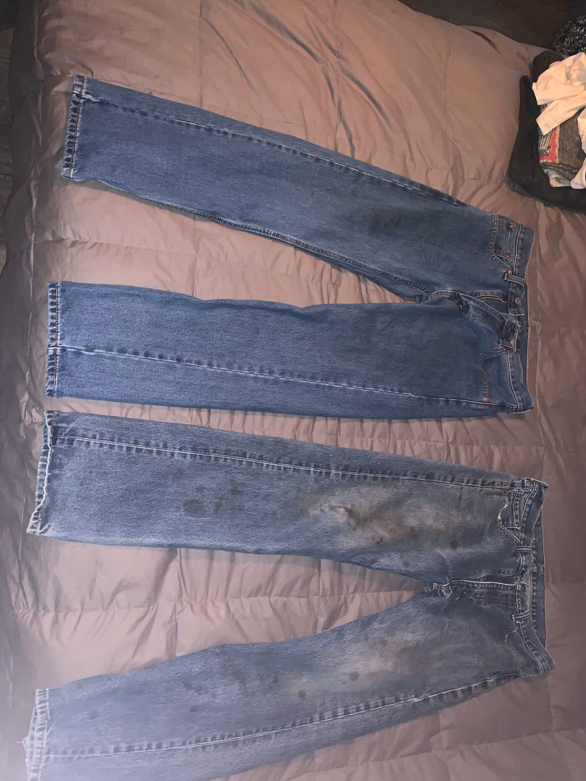 Levi's 505 Regular Fit customer photo 1