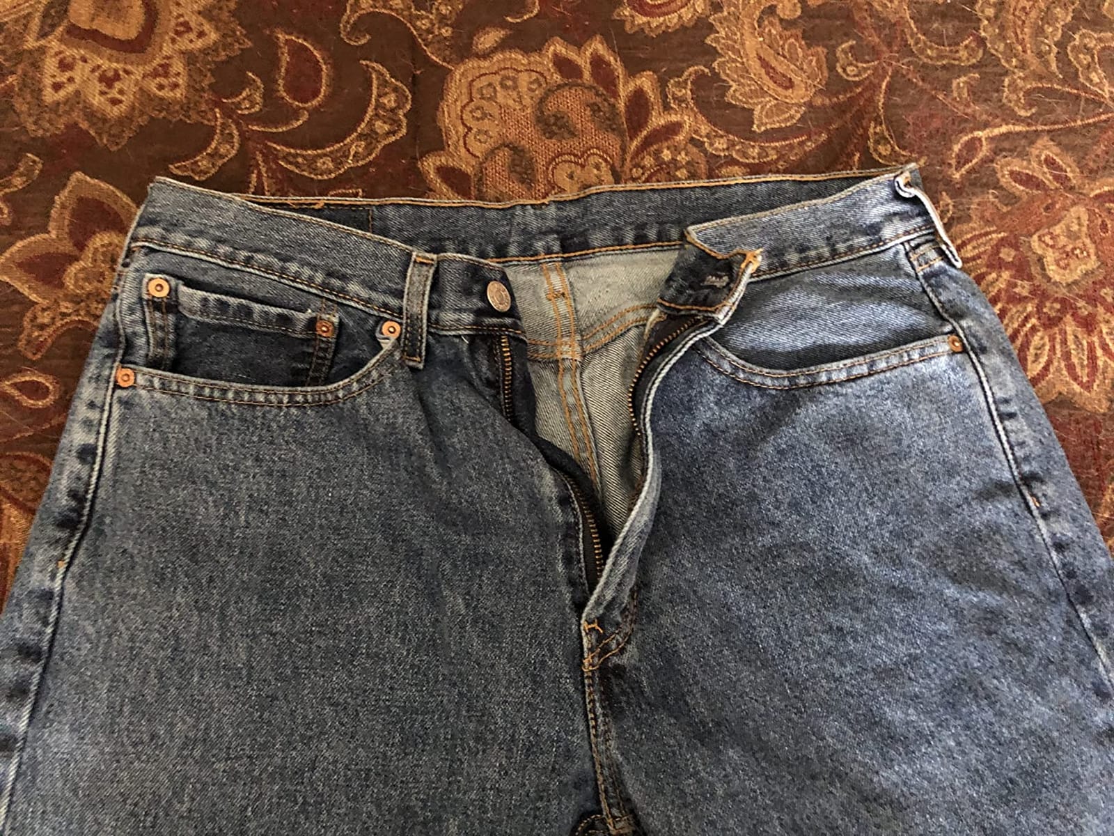 Levi's 505 Regular Fit customer photo 2
