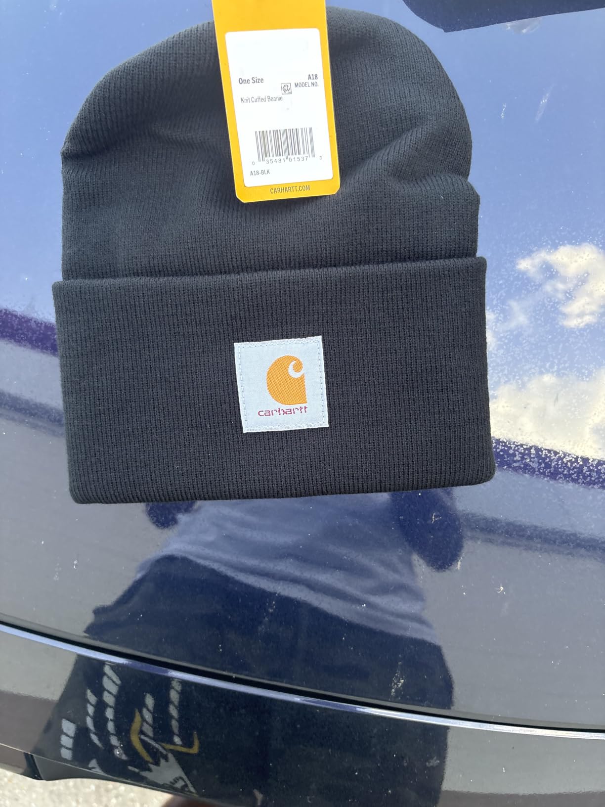 Carhartt A18 Beanie customer photo 2