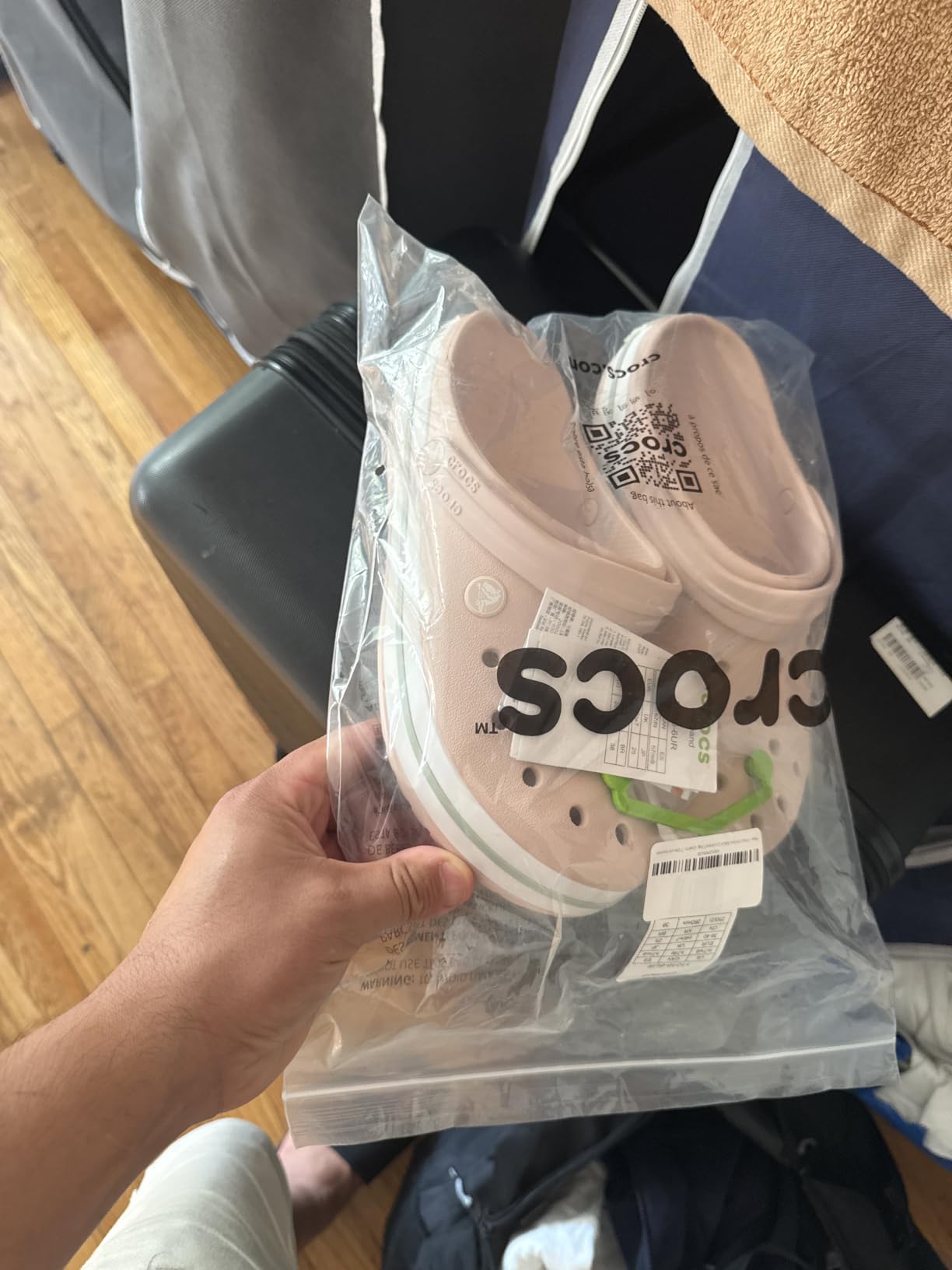Crocs Athens Thong Sandal customer photo 2
