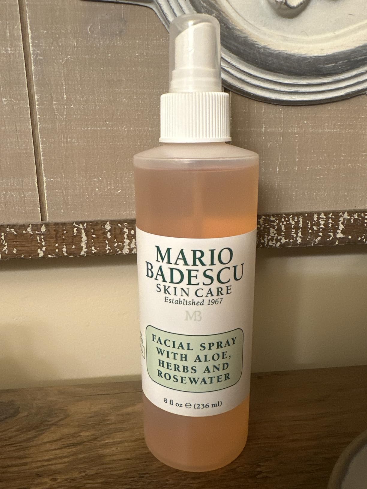 Mario Badescu Facial Spray with Aloe, Herbs and Rose Water for All Skin Types, Face Mist that Hydrates, Rejuvenates & Clarifies customer photo 1