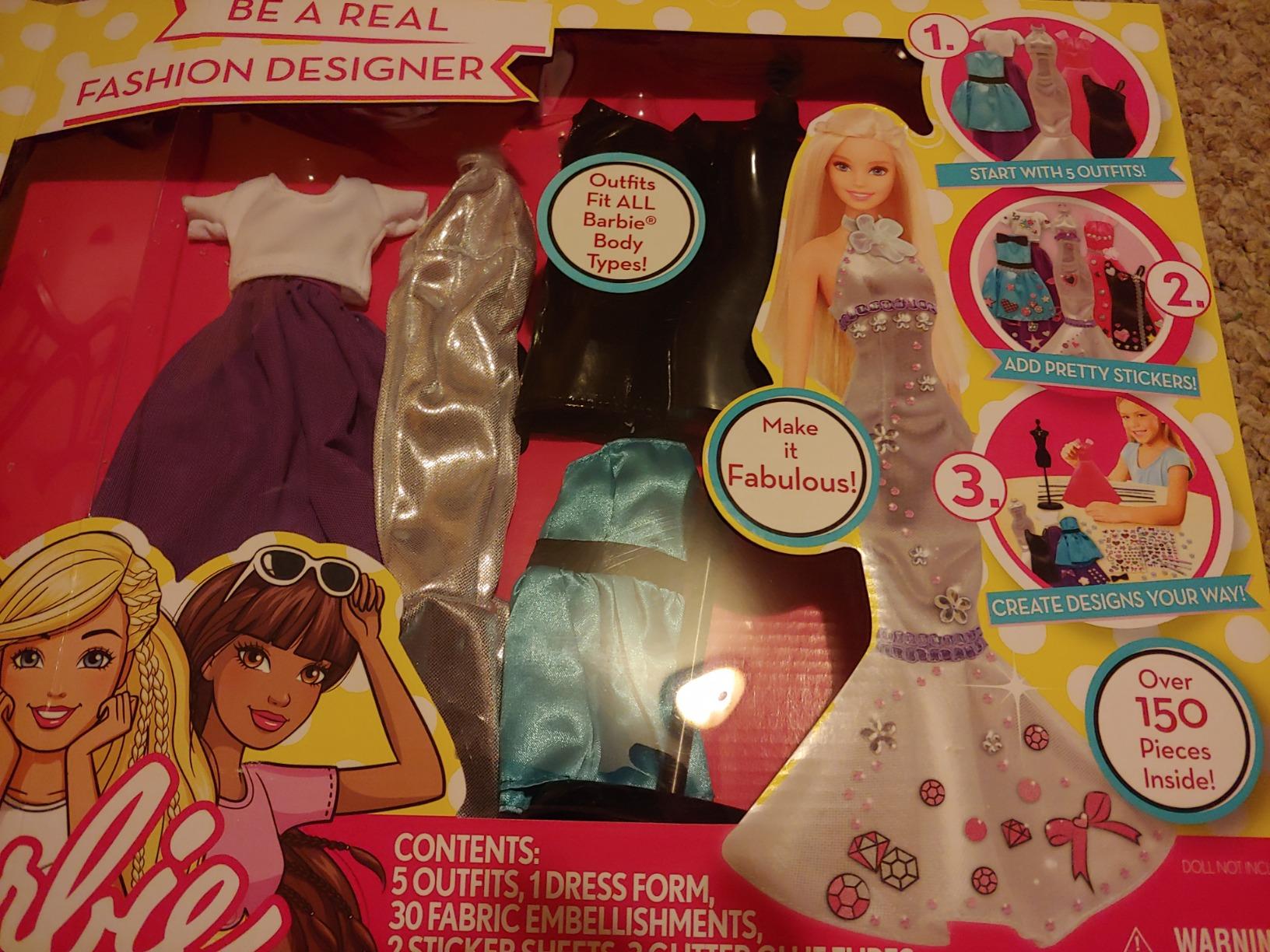 Barbie Fashion Designer Kit customer photo 1