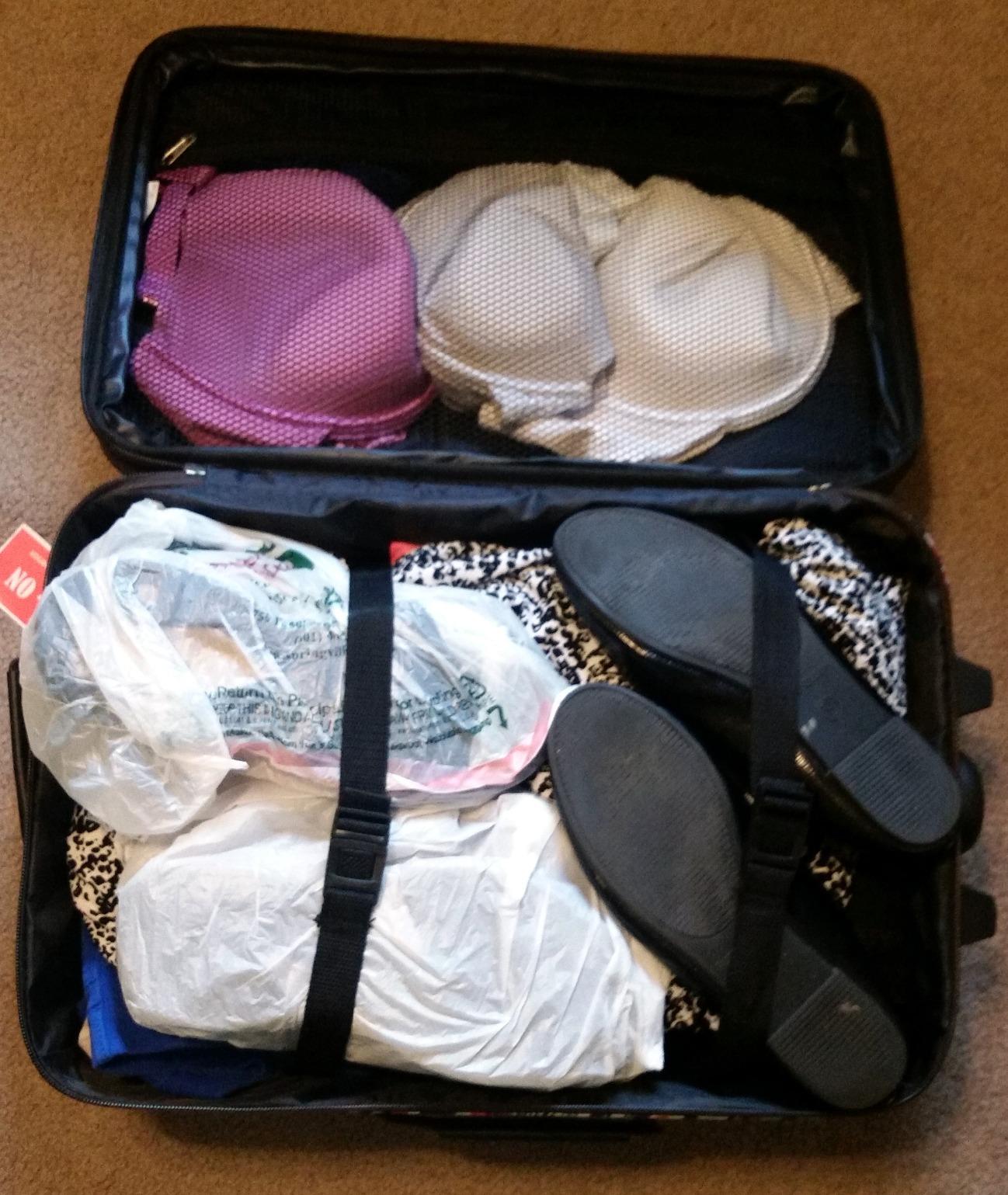 Rockland Fashion Softside 2 Piece Luggage Set, Expandable, (14