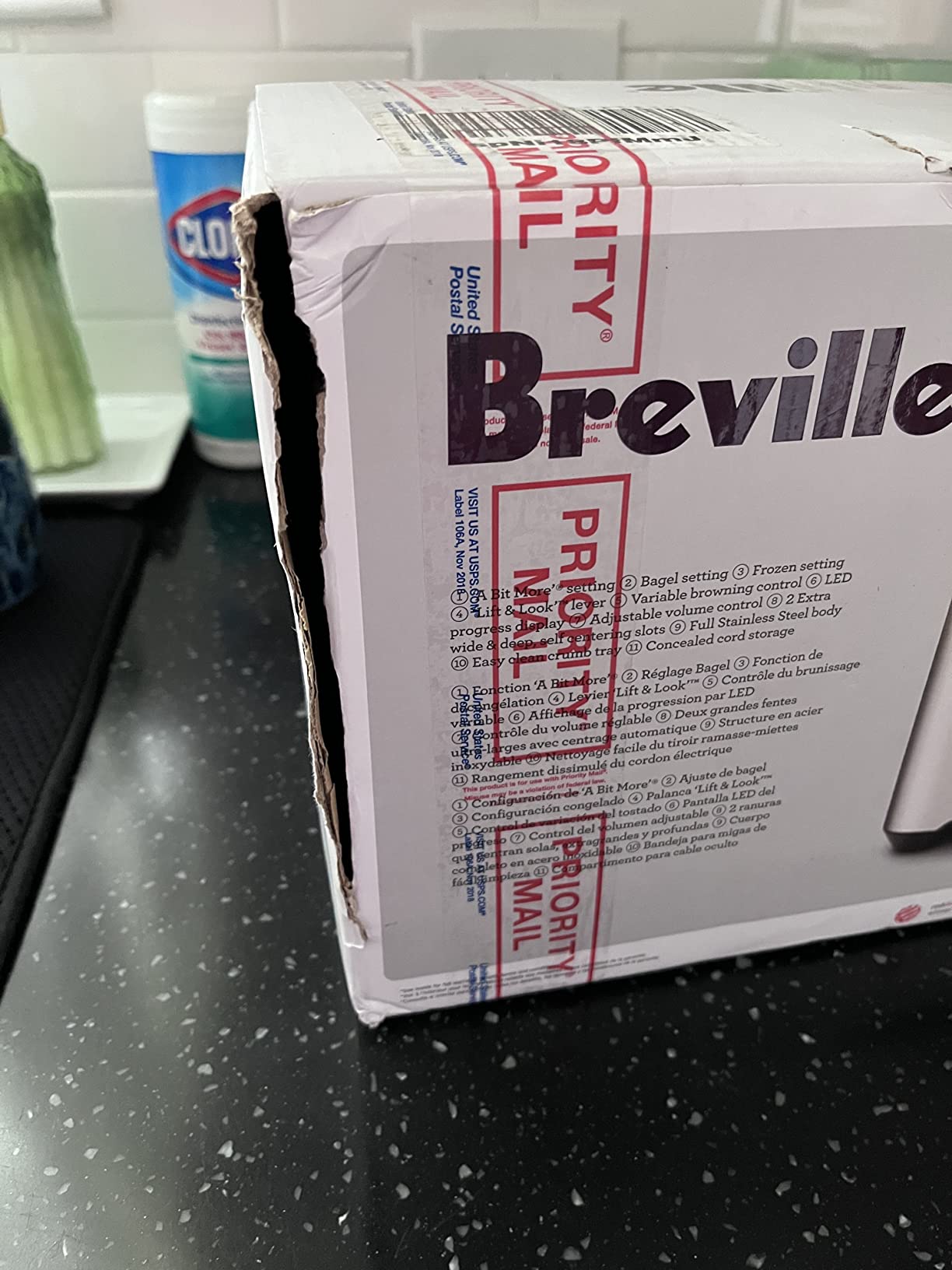 Breville BTA720XL Bit More Toaster, 2 Slice, Brushed Stainless Steel customer photo 2