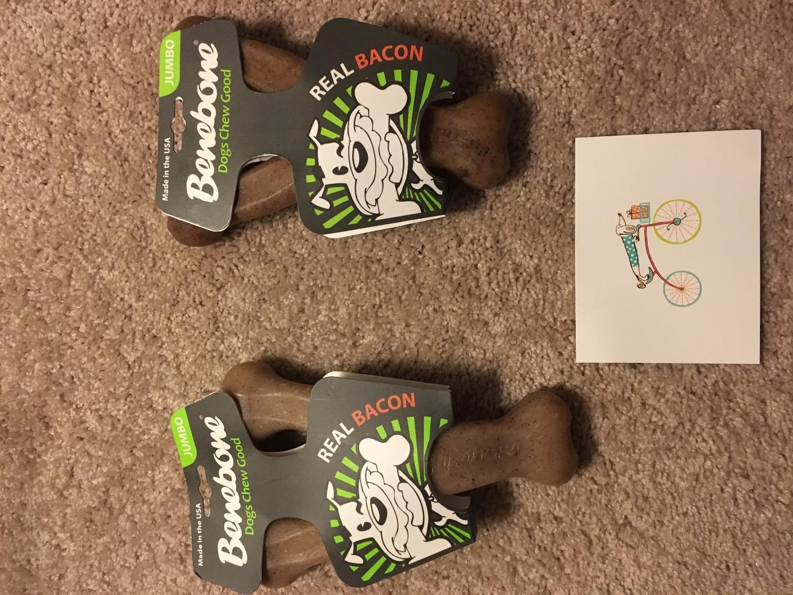 Benebone Wishbone Chew customer photo 1