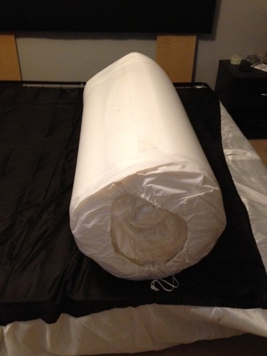 Best Price Mattress 8 inch Twin Mattress Bed-In-A-Box, Green Tea Memory Foam, White customer photo 1