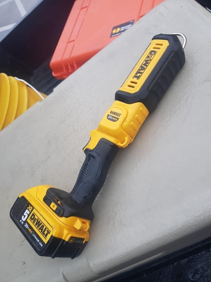 DEWALT DCL050 Work Light customer photo 1