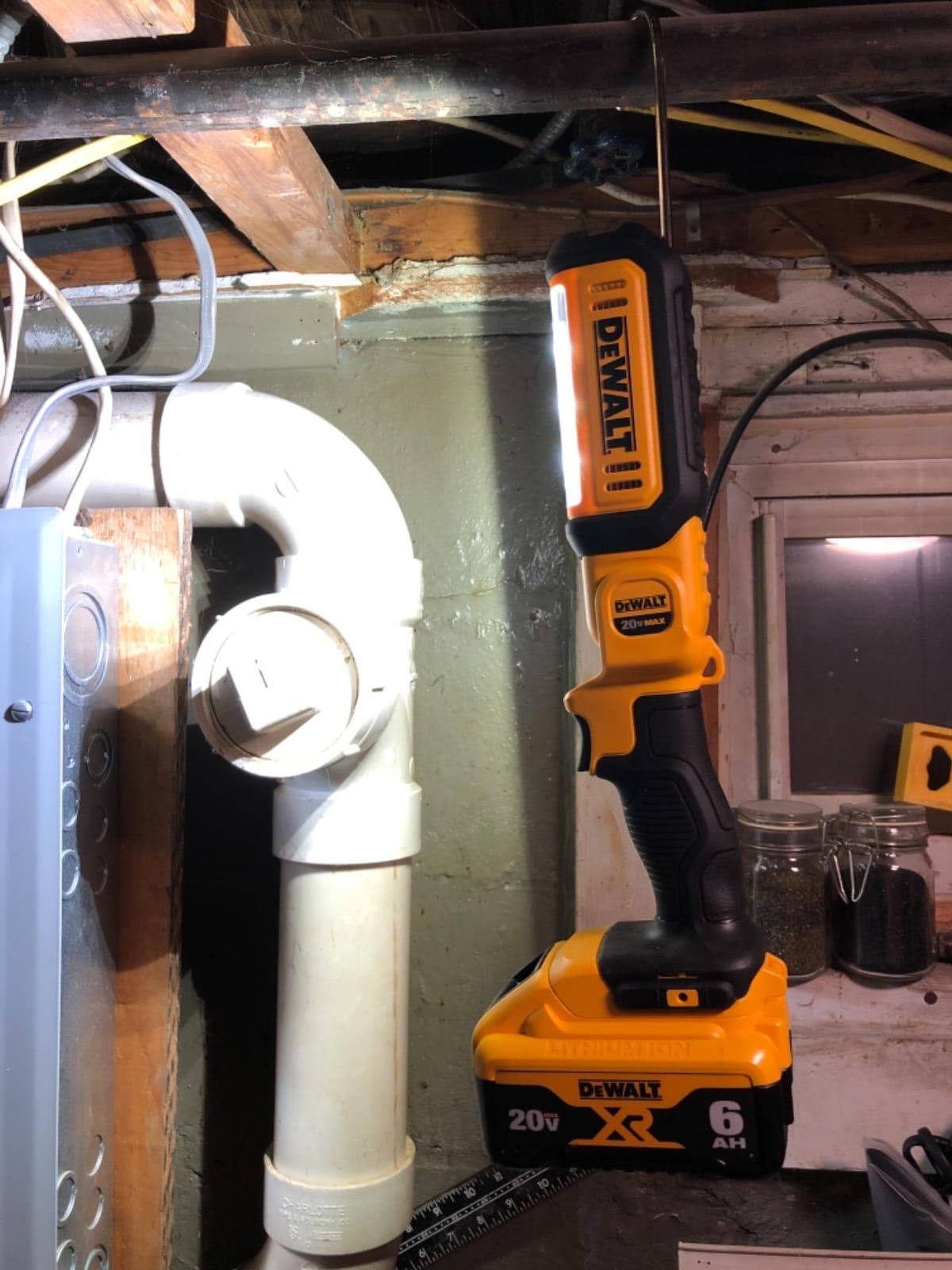 DEWALT DCL050 Work Light customer photo 2