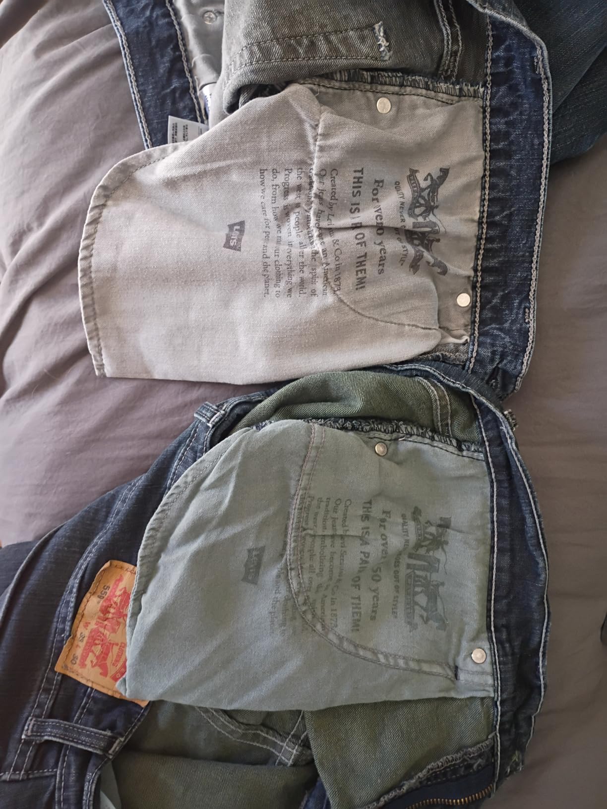 Levi's 559 Relaxed Straight customer photo 1