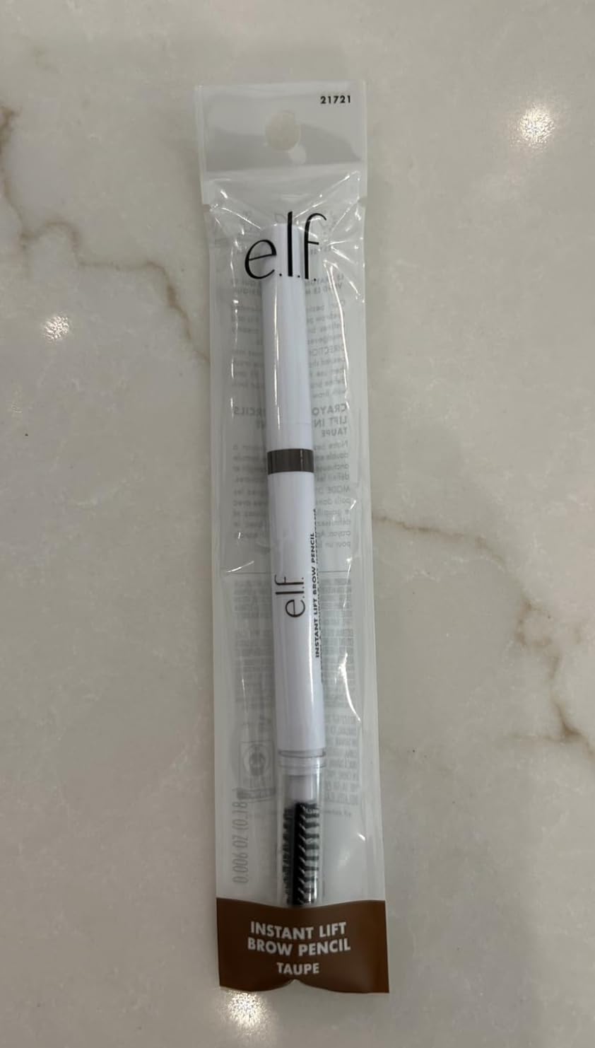 e.l.f. Instant Lift Brow Pencil, Dual-Sided, Neutral Brown customer photo 1