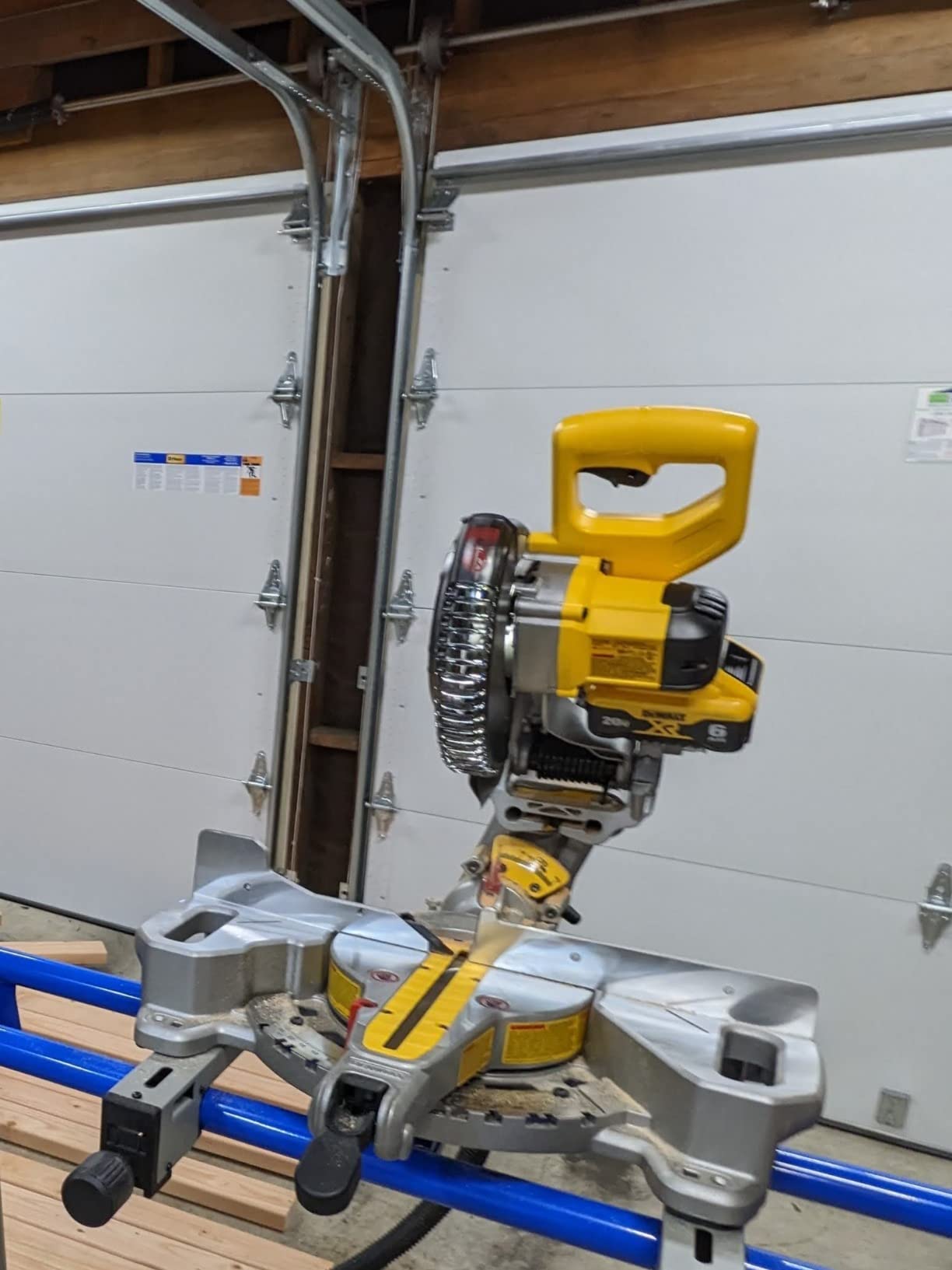 DEWALT DCS361B Miter Saw customer photo 1