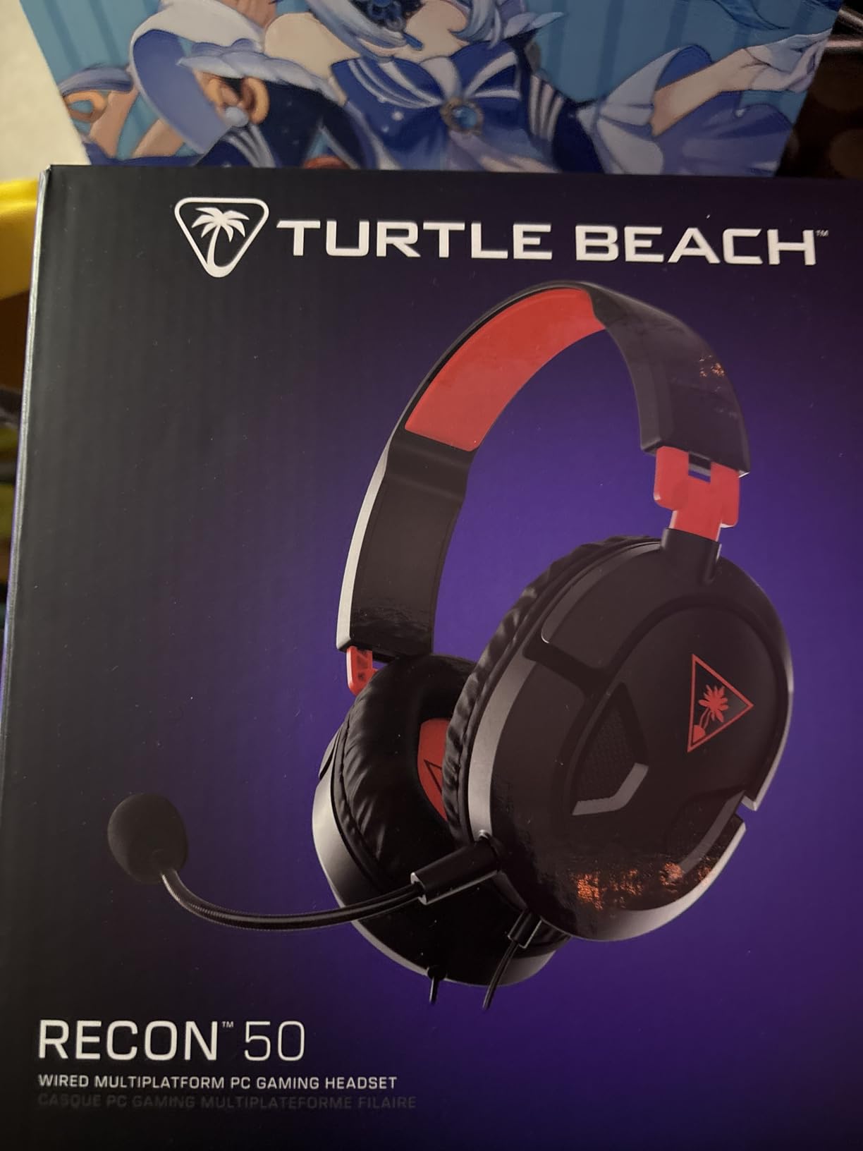 Turtle Beach Recon 50 Wired Multiplatform Gaming Headset for Xbox, PS5, PC customer photo 1