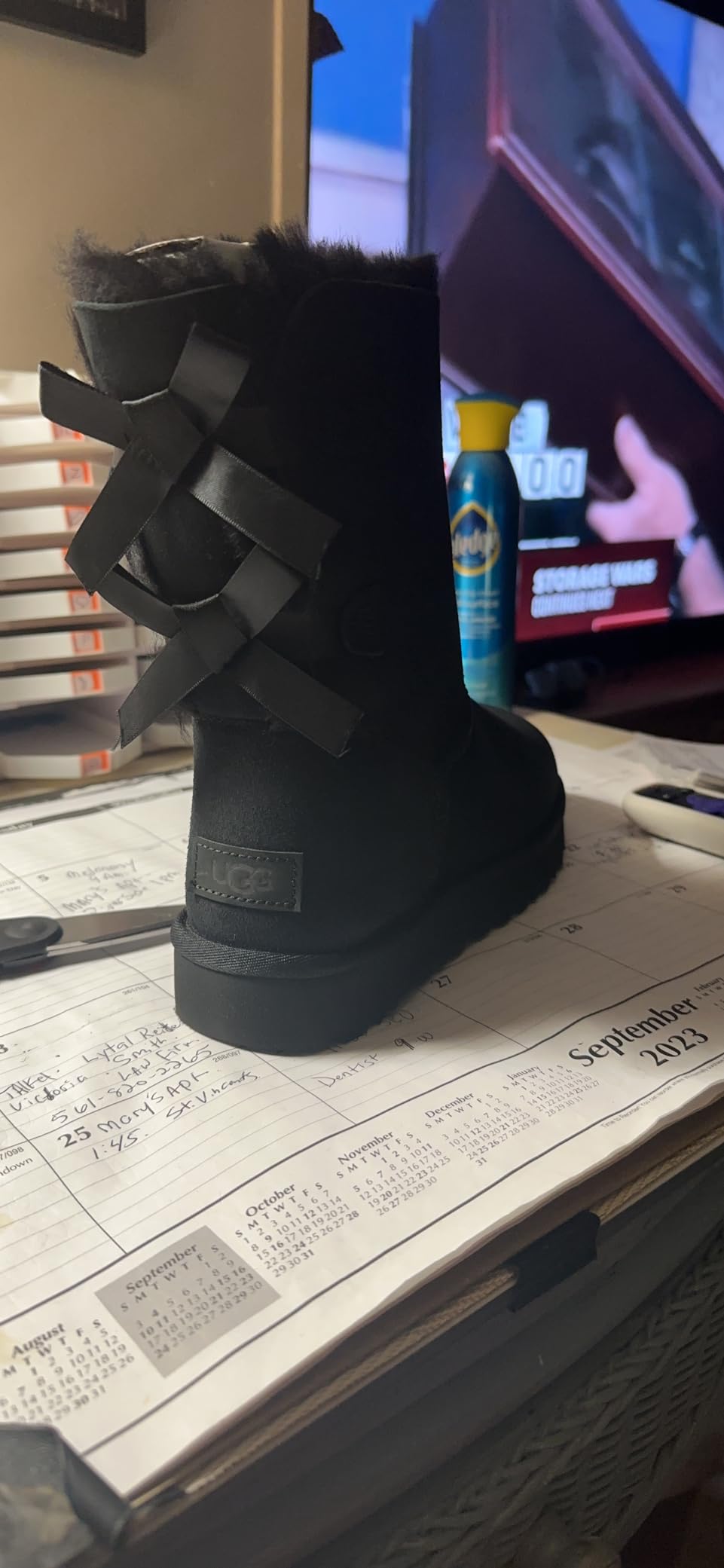 UGG Women's Bailey Bow Ii customer photo 1