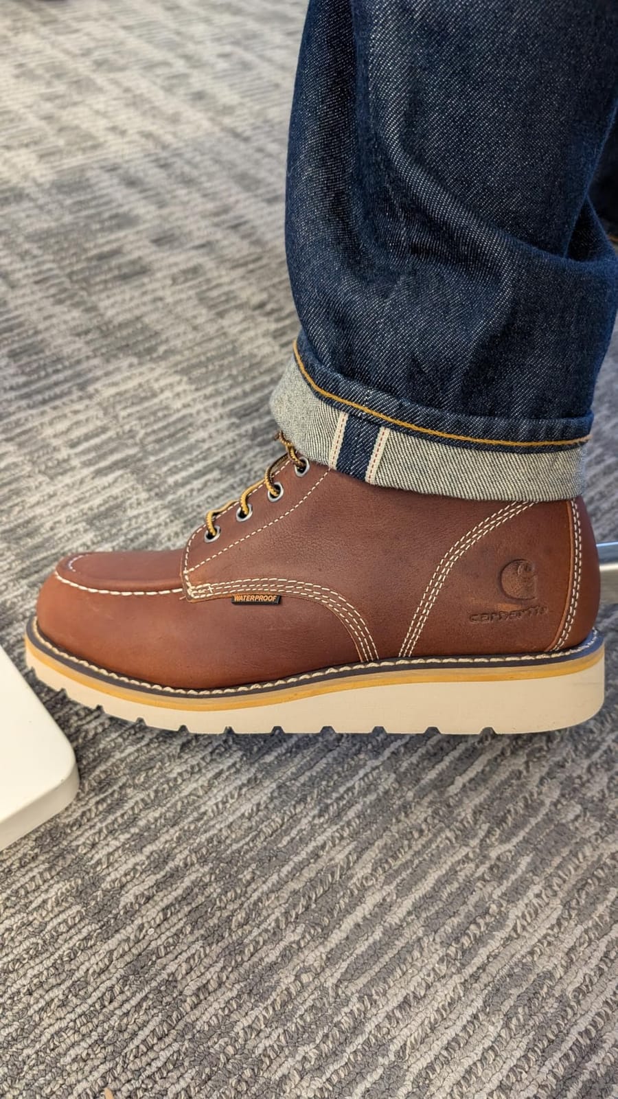 Carhartt Moc Toe Work Boot customer photo 2