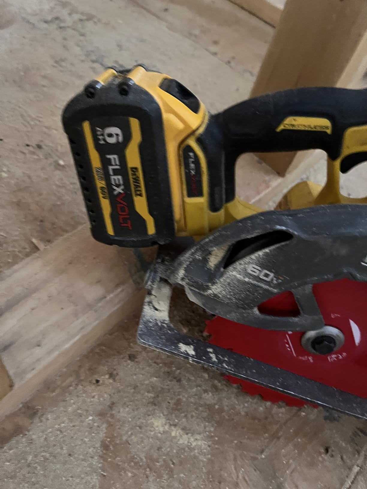 DEWALT DCB606 FLEXVOLT Battery customer photo 2