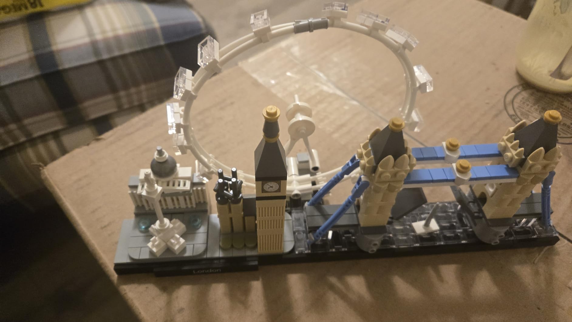LEGO Architecture London Skyline Collection 21034 Building Set Model Kit and Gift for Kids and Adults (468 pieces) customer photo 1