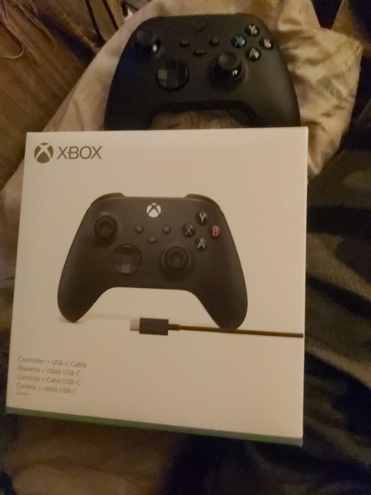 Xbox Wireless Controller – Black customer photo 2