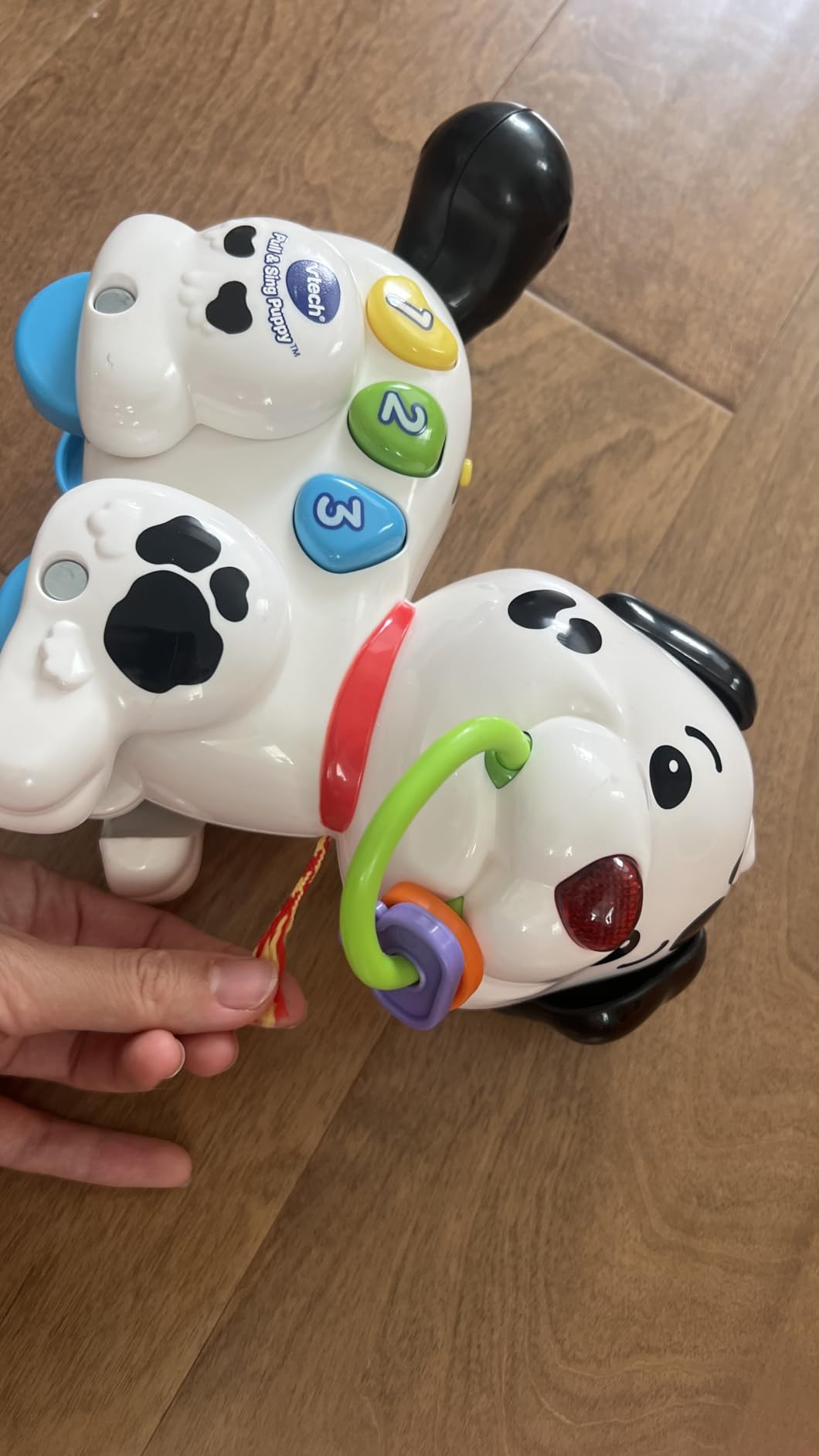 VTech Pull and Sing Puppy customer photo 1