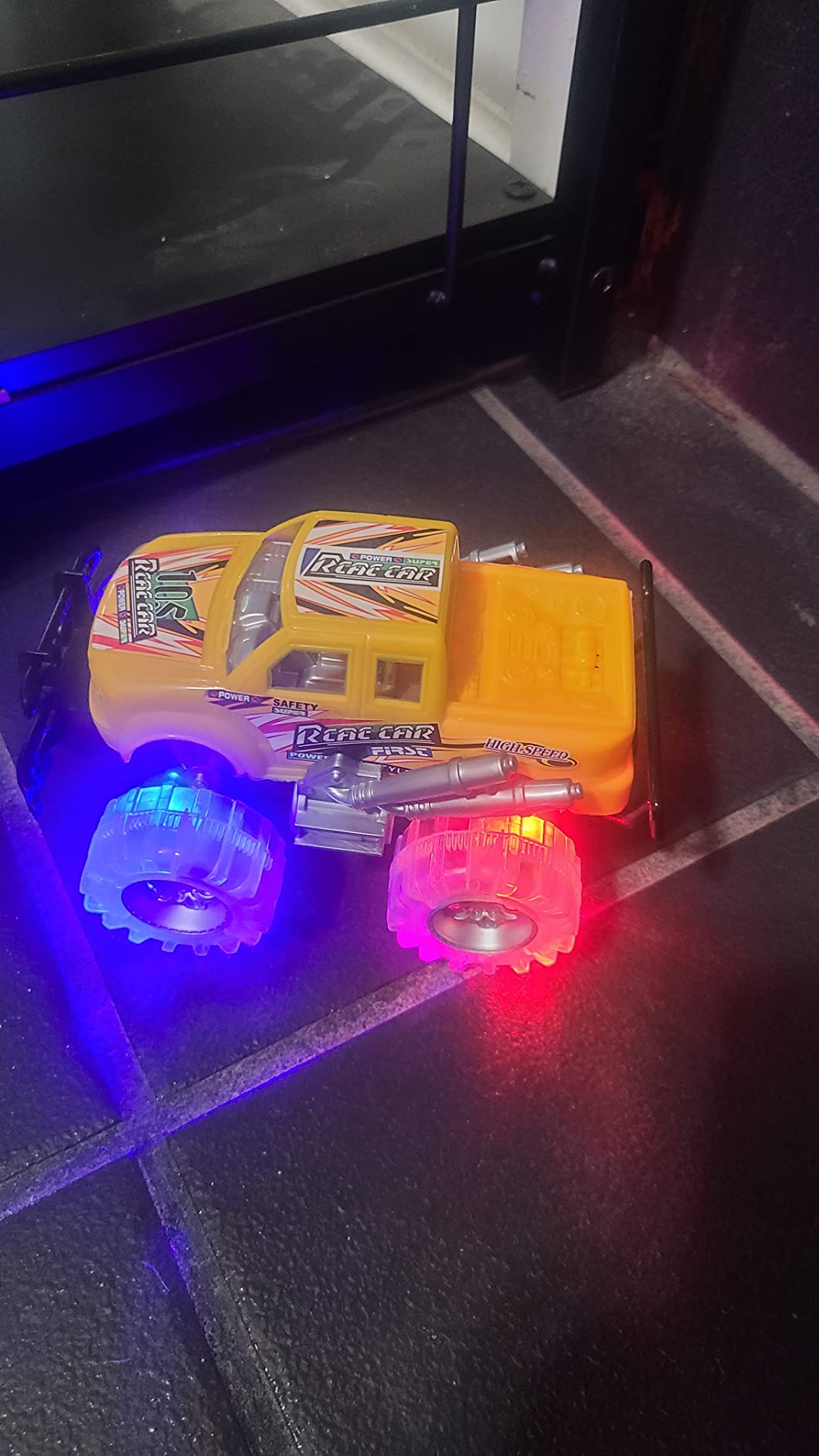 ArtCreativity Light Up Monster Truck Toys for Toddler Boys, Toy Cars Gift customer photo 1