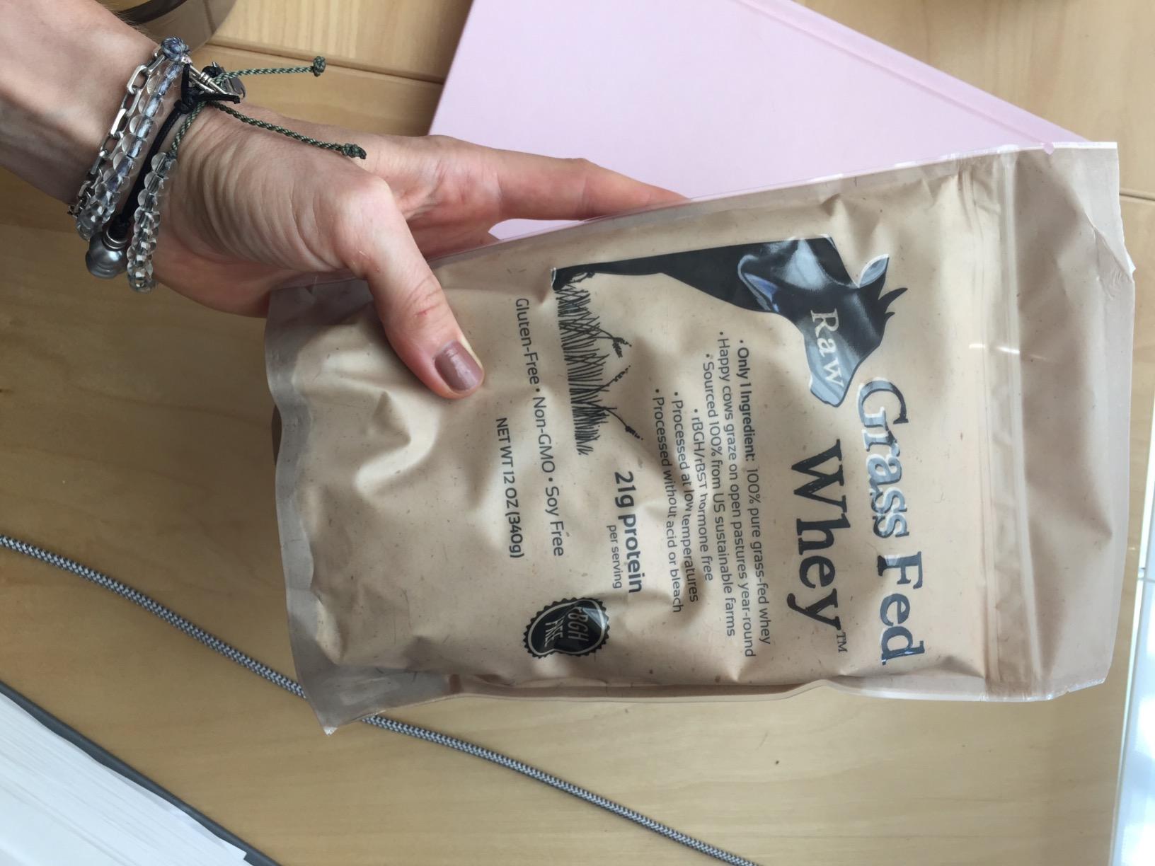 Raw Grass Fed Whey Protein Powder, Unflavored – 1 Ingredient, No Additives or Fillers, Undenatured, Made in USA, 5 lb customer photo 1