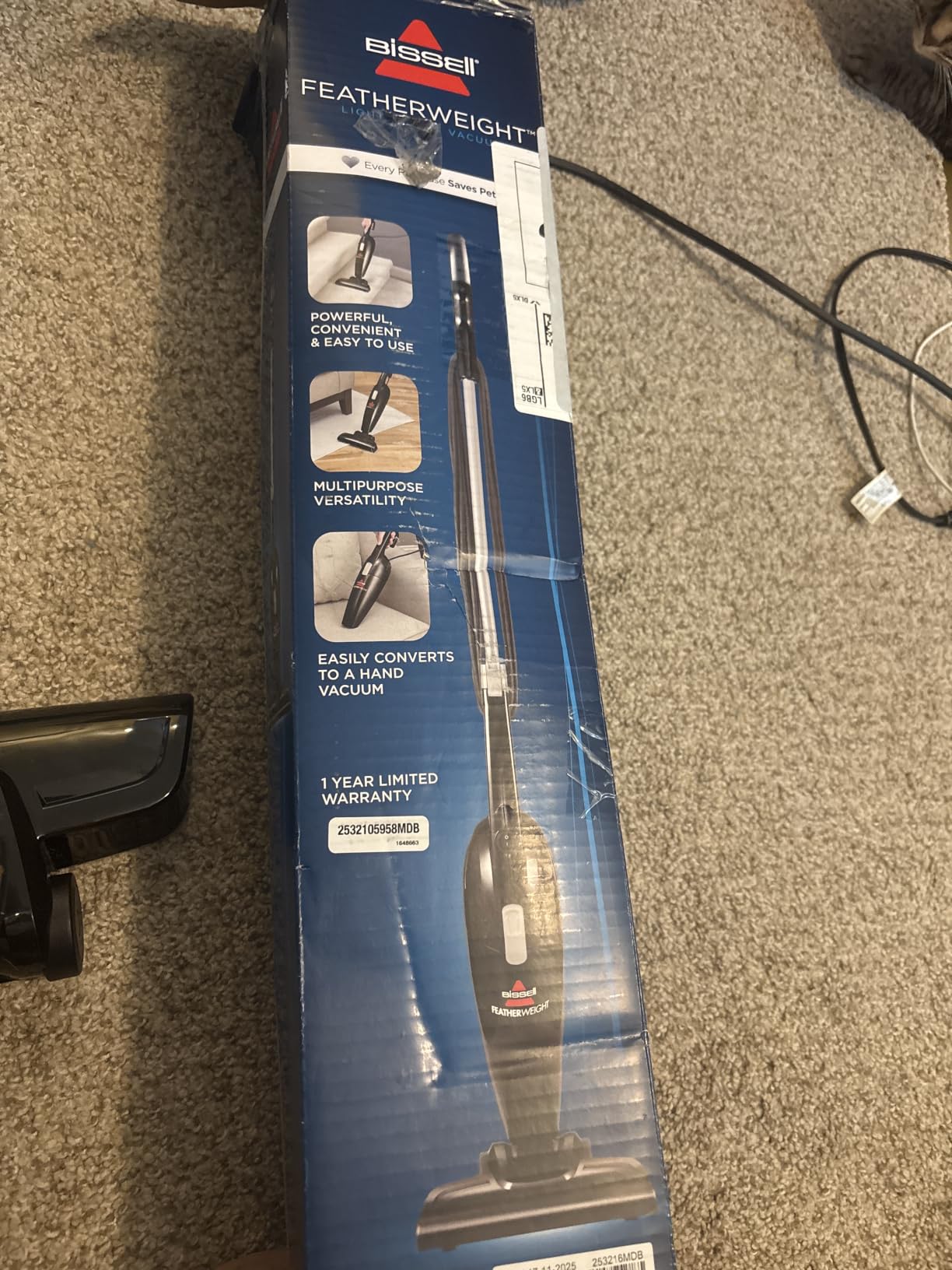 Bissell Featherweight 2033 customer photo 1