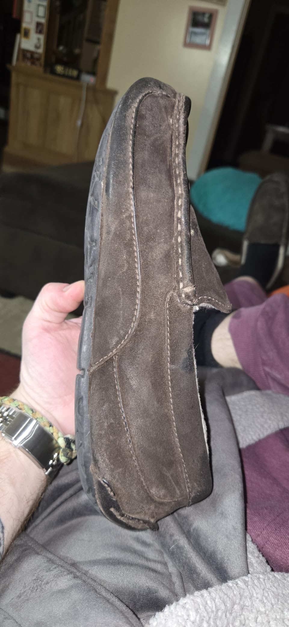 UGG Men's Ascot Slipper customer photo 2