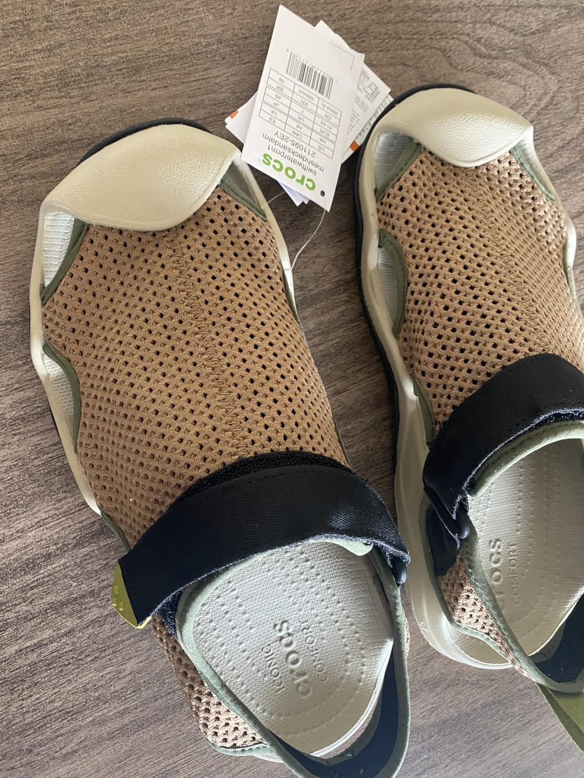 Crocs Swiftwater Mesh Sandal customer photo 2