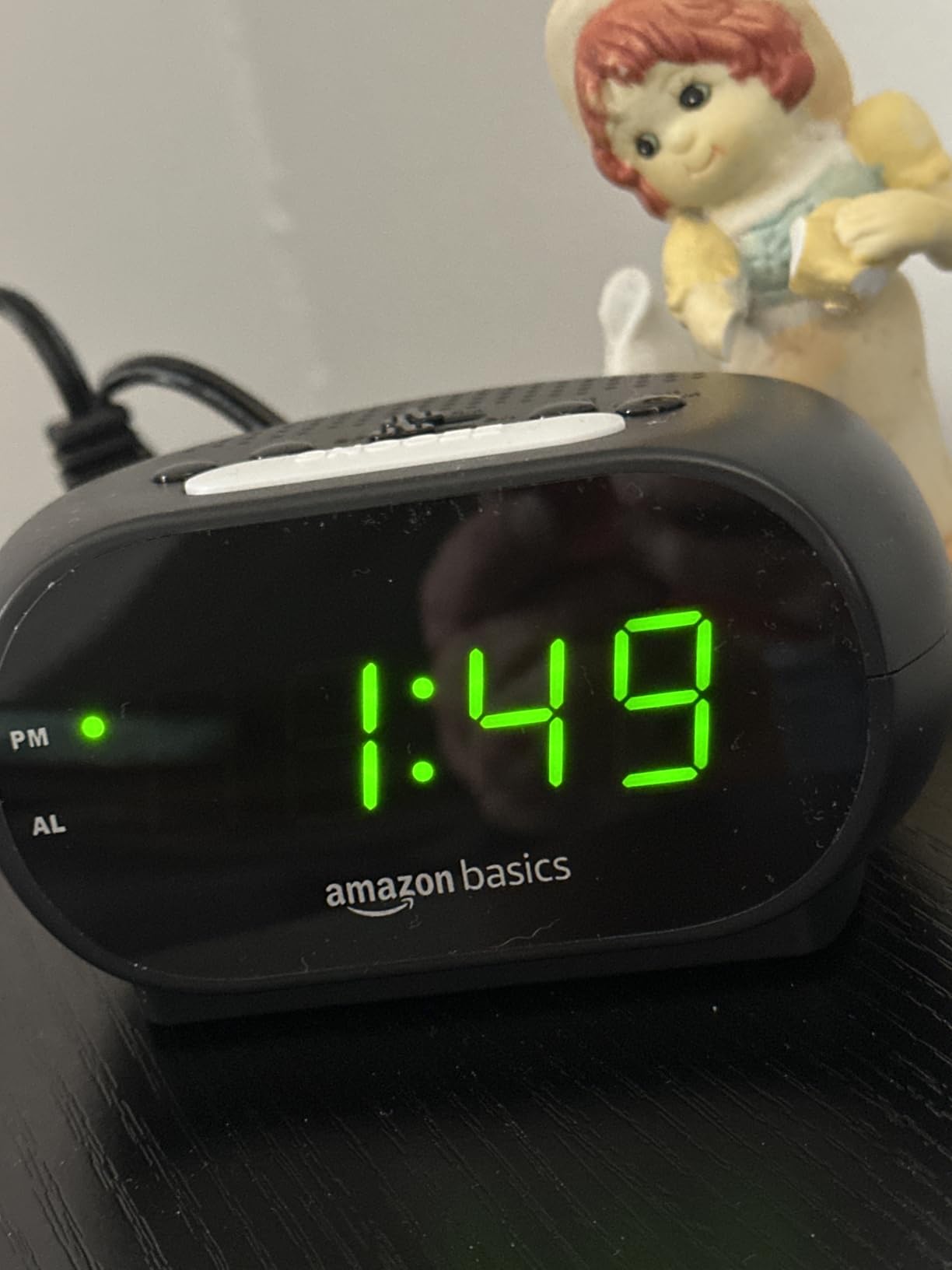 Amazon Basics Alarm Clock customer photo 1