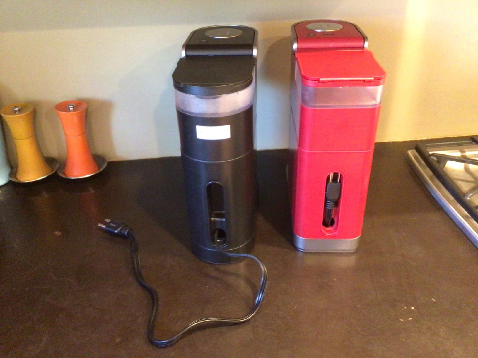 Keurig K-Mini Plus Single Serve K-Cup Pod Coffee Maker, with 6 to 12oz Brew Size, Stores up to 9 K-Cup Pods, Travel Mug Friendly, Matte Black customer photo 1