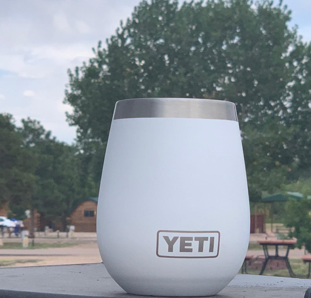 YETI Rambler 10 oz Wine Tumbler, Vacuum Insulated, Stainless Steel, NO LID customer photo 2