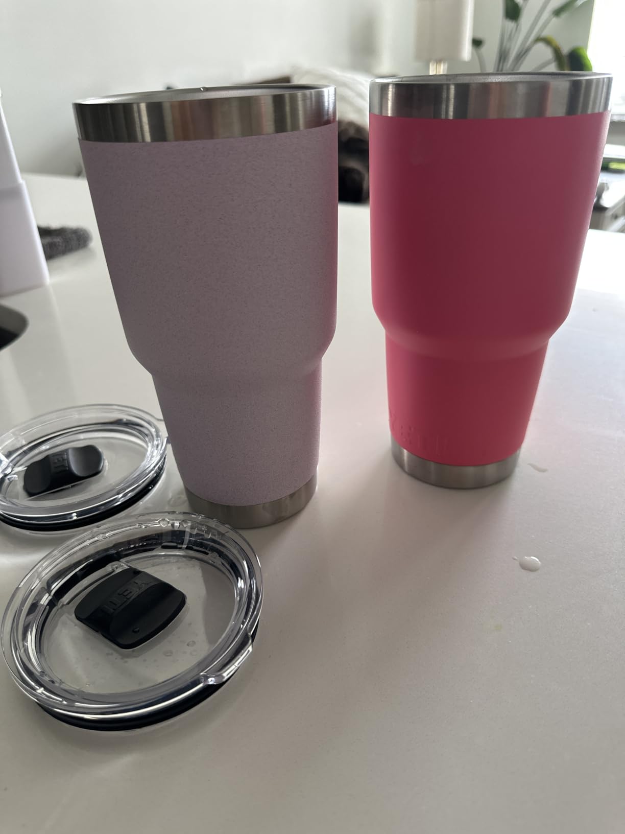 YETI Rambler 30 oz Stainless Steel Vacuum Insulated Tumbler w/MagSlider Lid, Navy customer photo 2