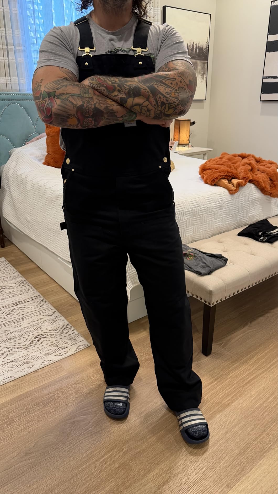 Carhartt R01 Bib Overall customer photo 1