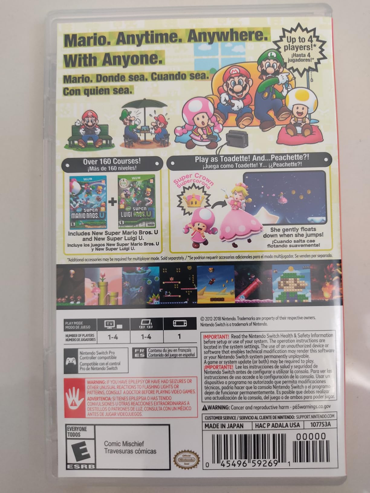 New Super Mario Bros. U Deluxe - US Version customer photo 1