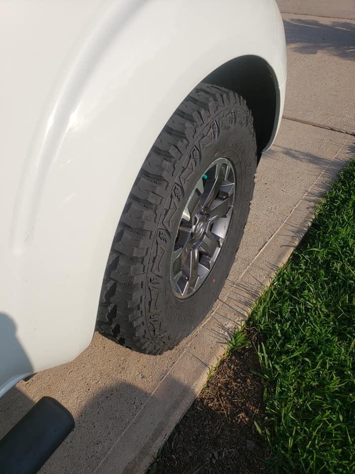Thunderer Trac Grip M/T R408 LT265/75R16 123Q customer photo 1