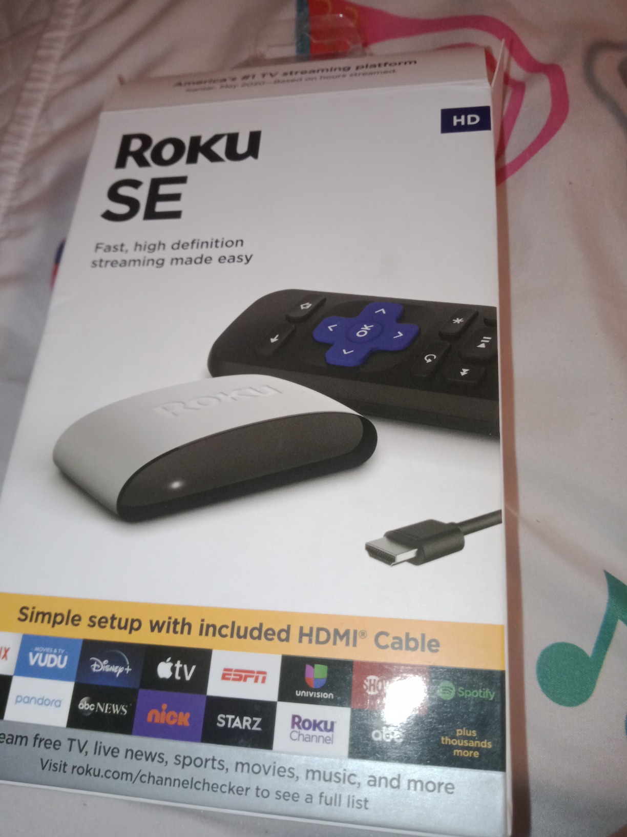 Roku 3900SE SE- Fast High-Definition Streaming. Easy On The Wallet customer photo 1