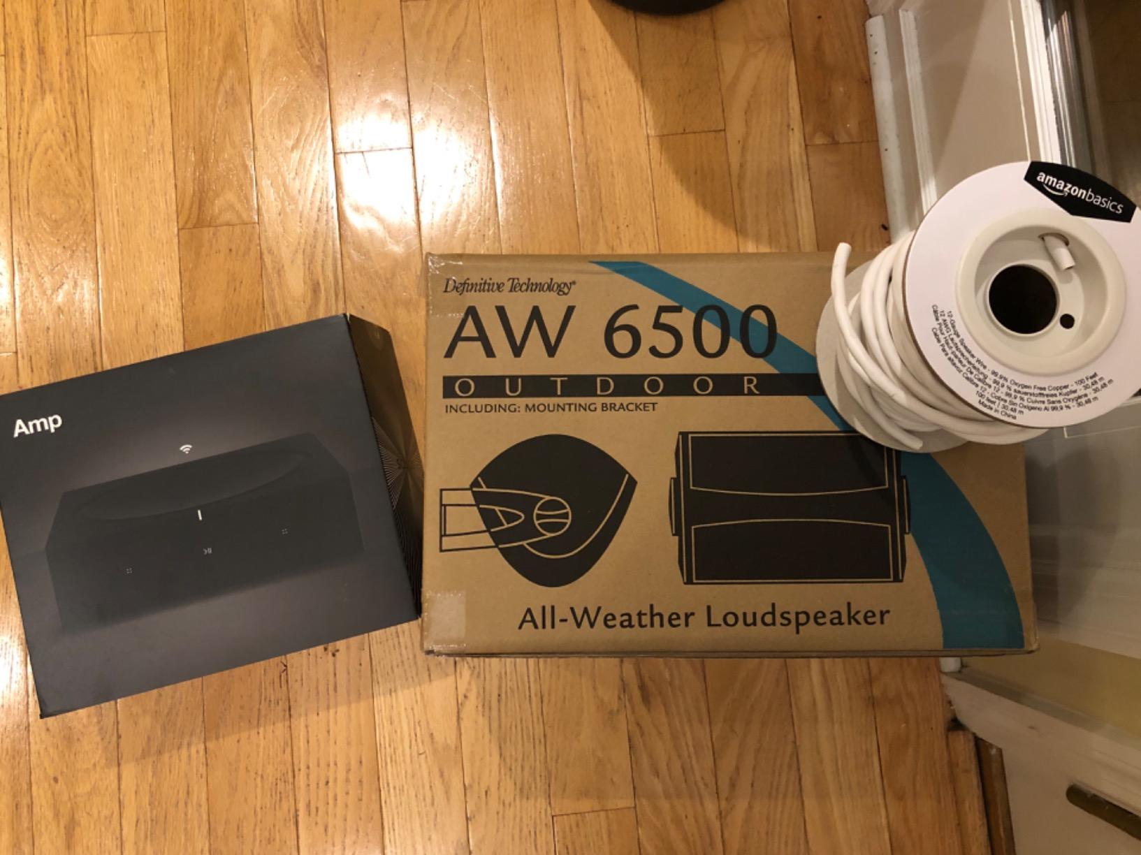 Sonos Amp - Black customer photo 2