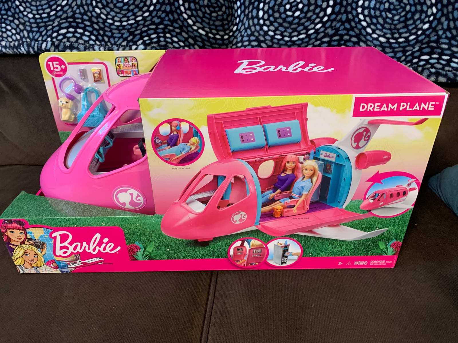 Barbie Dreamplane Playset customer photo 2