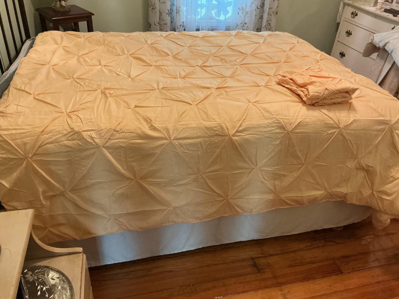 Bedsure 7-Piece Queen Bedding Comforter Set & Sheet Set, Grey Bed in a Bag customer photo 1