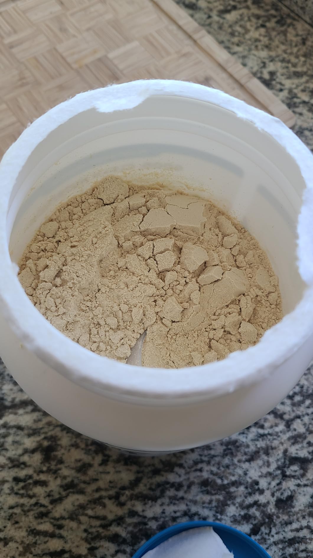 Orgain Organic Vegan 21g Protein + Superfoods Powder, Vanilla Bean, 2.02lb customer photo 1
