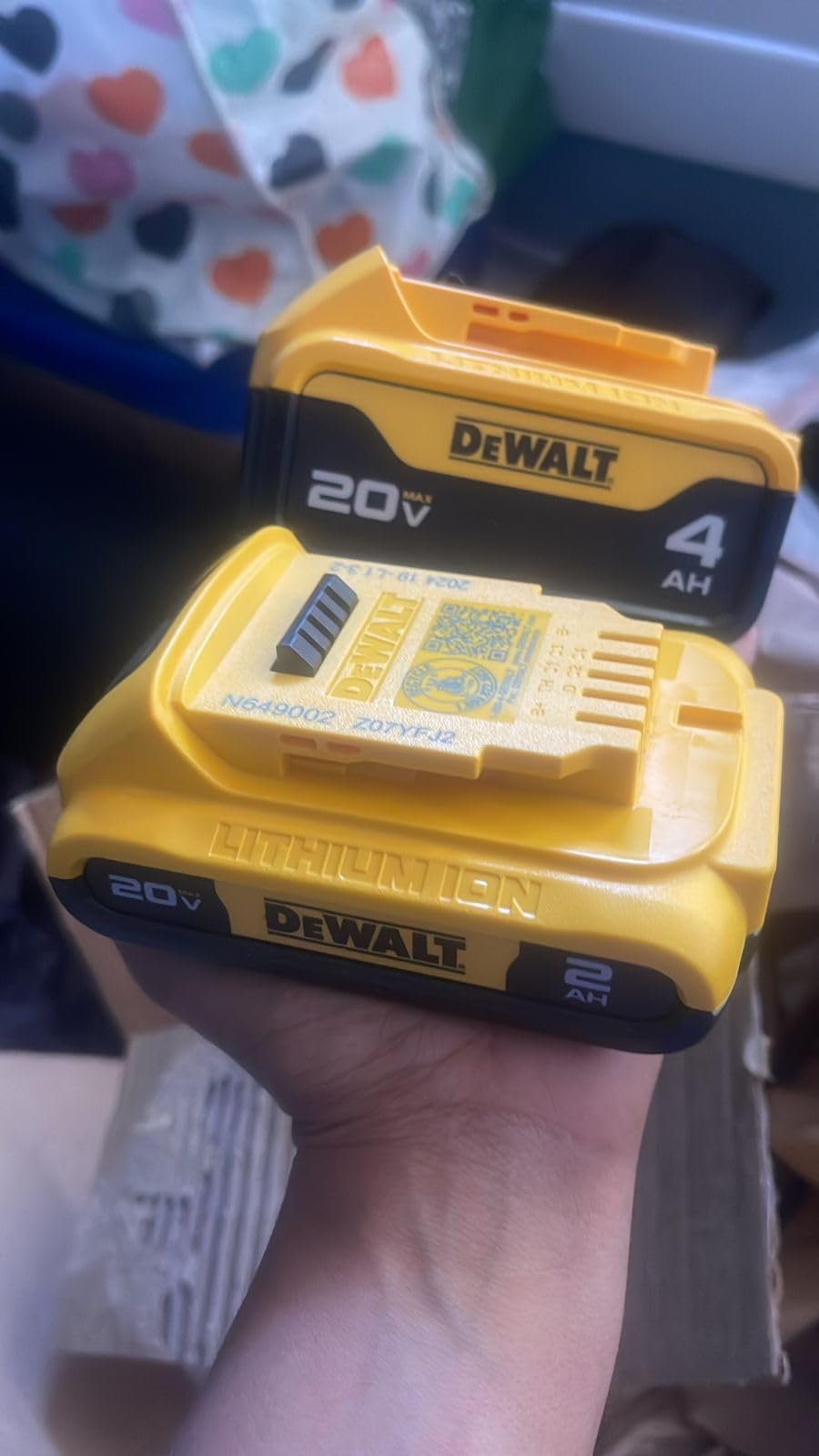 DEWALT DCB324-4 Battery 4-Pack customer photo 2
