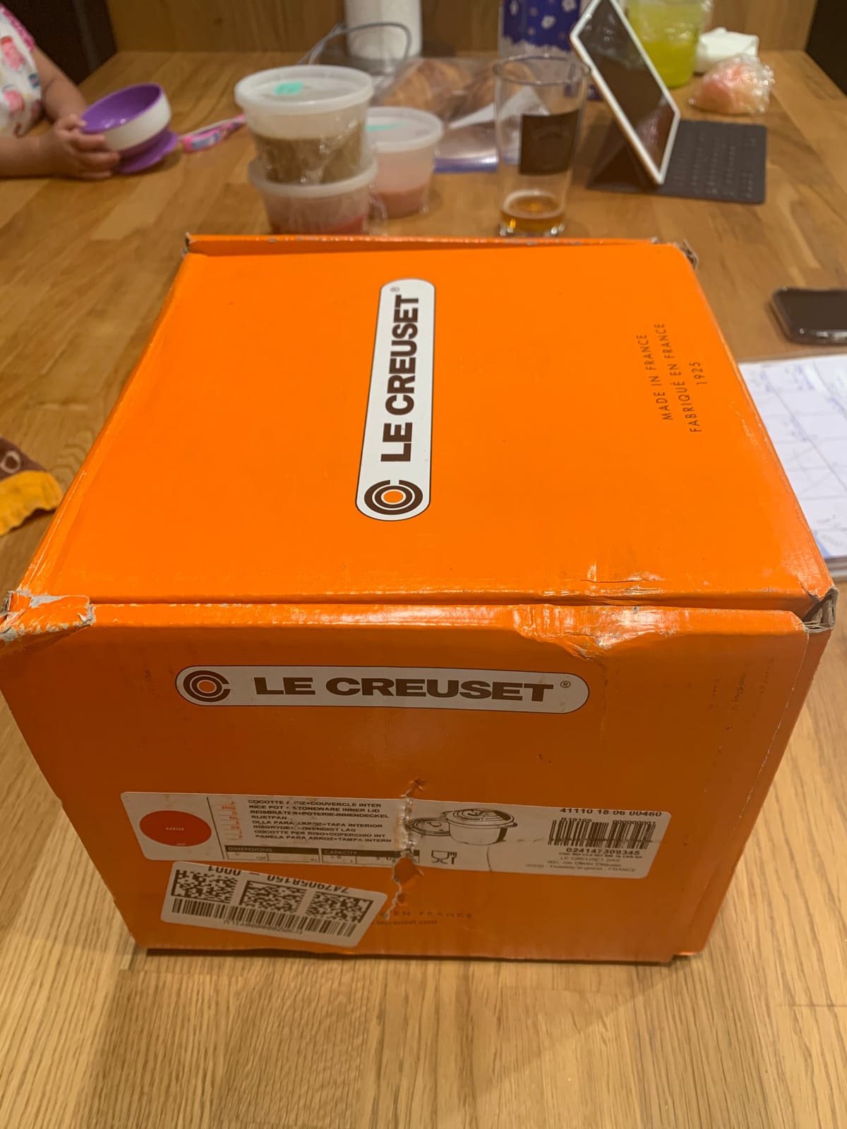 Le Creuset Rice Pot and Insert customer photo 1