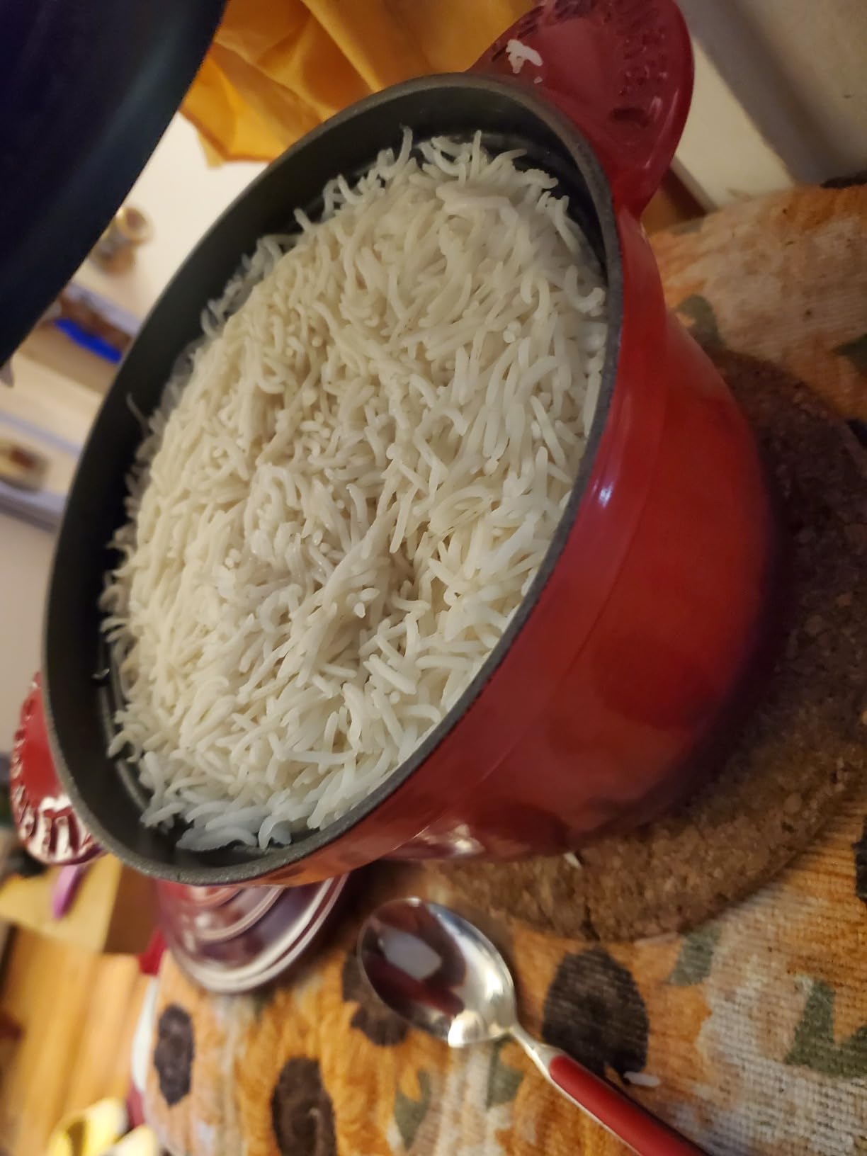 Le Creuset Rice Pot and Insert customer photo 2