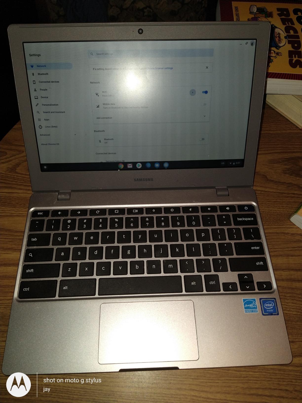 Samsung Chromebook 4 Chrome OS 11.6