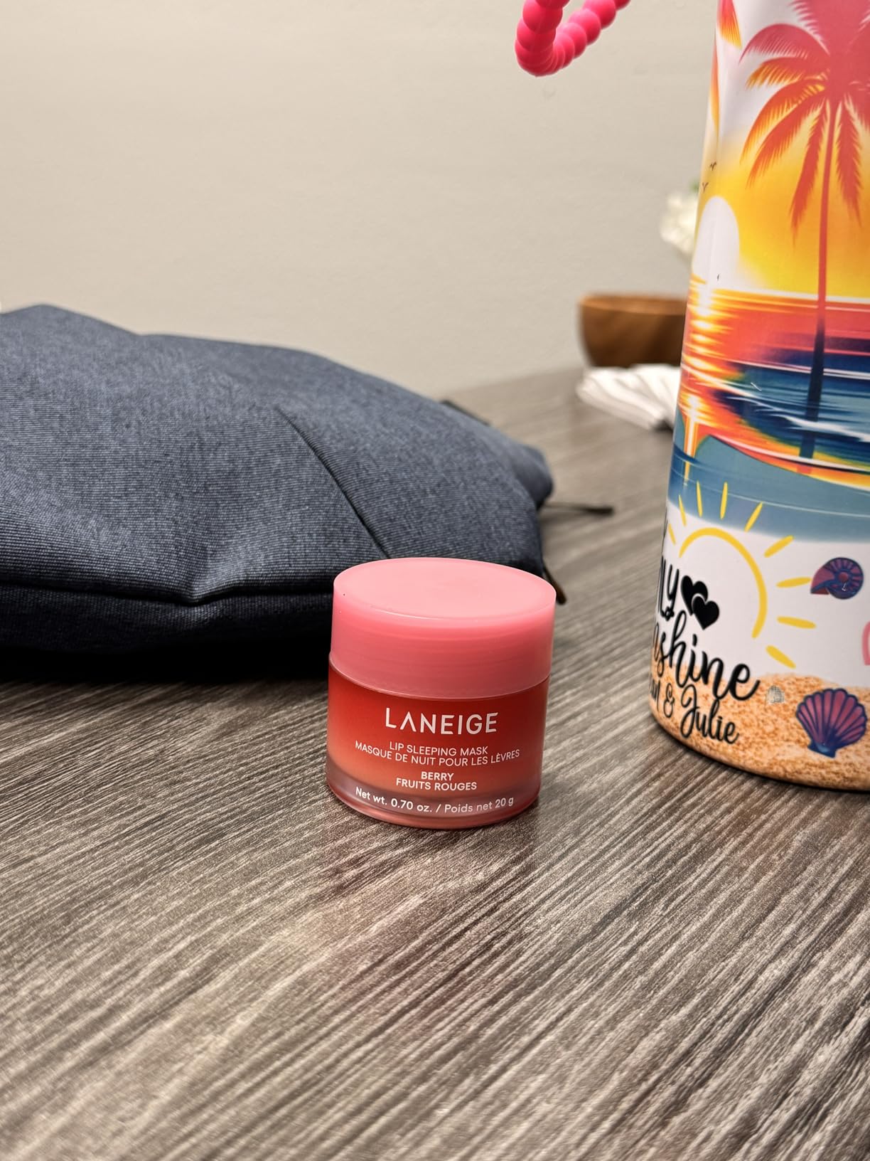 LANEIGE Lip Sleeping Mask: Korean Overnight Treatment For Dry Lips | Hydrating & Nourishing Overnight Lip Treatment Mask with Vitamin C, Shea & Murumuru Seed Butter customer photo 1