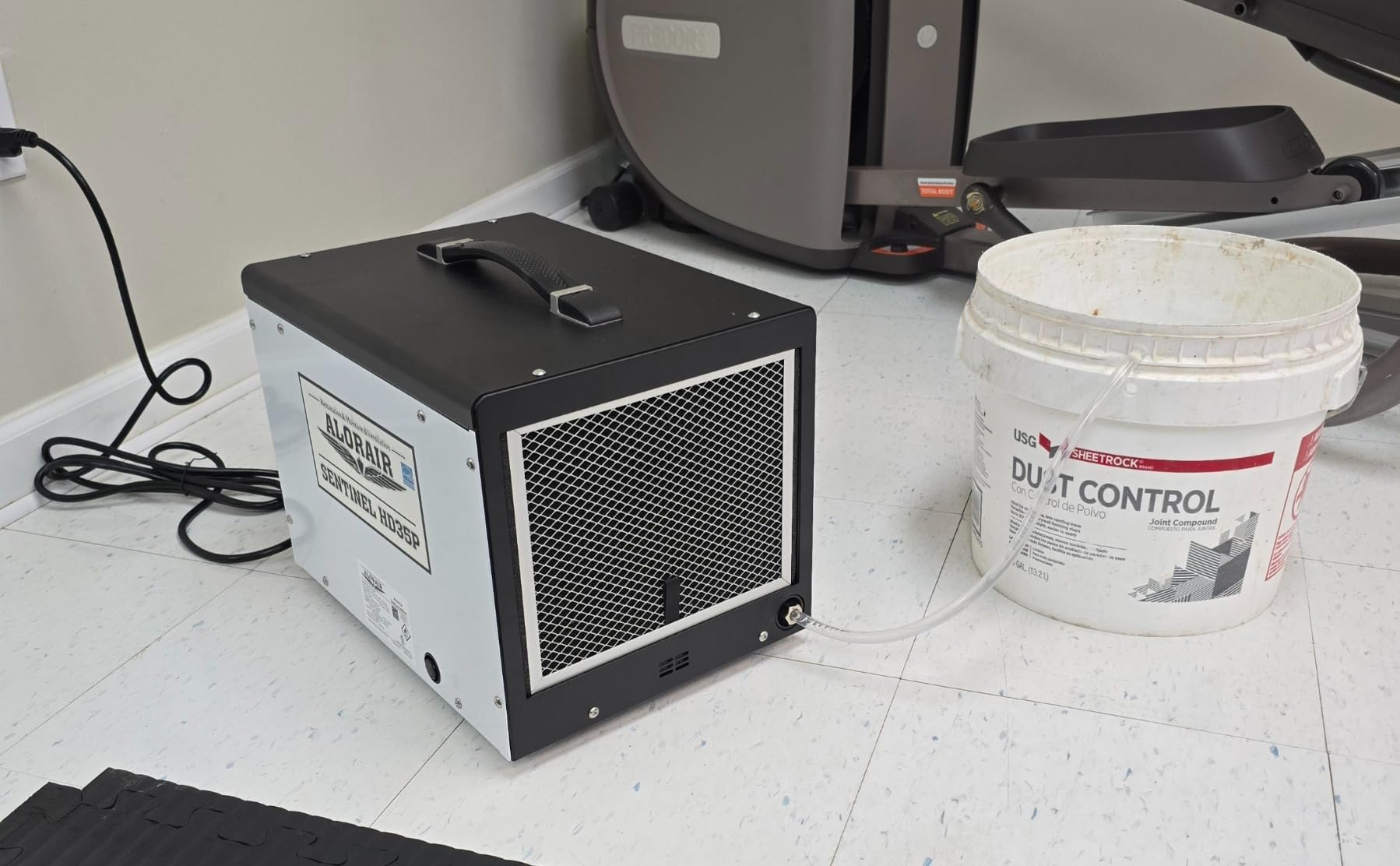 ALORAIR 198 Pints Duct-able Version Crawlspace Dehumidifier with Pump customer photo 1