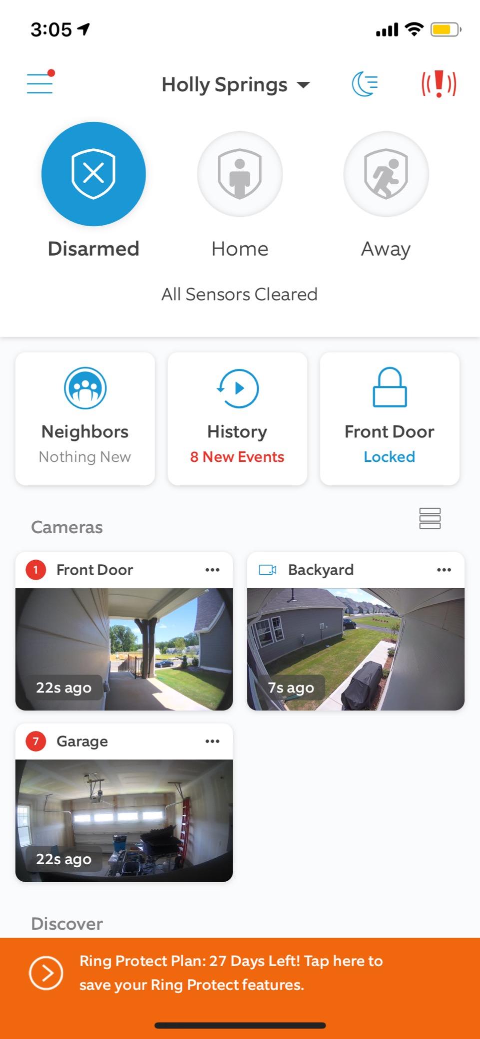 Ring Alarm 8-Piece Kit customer photo 1