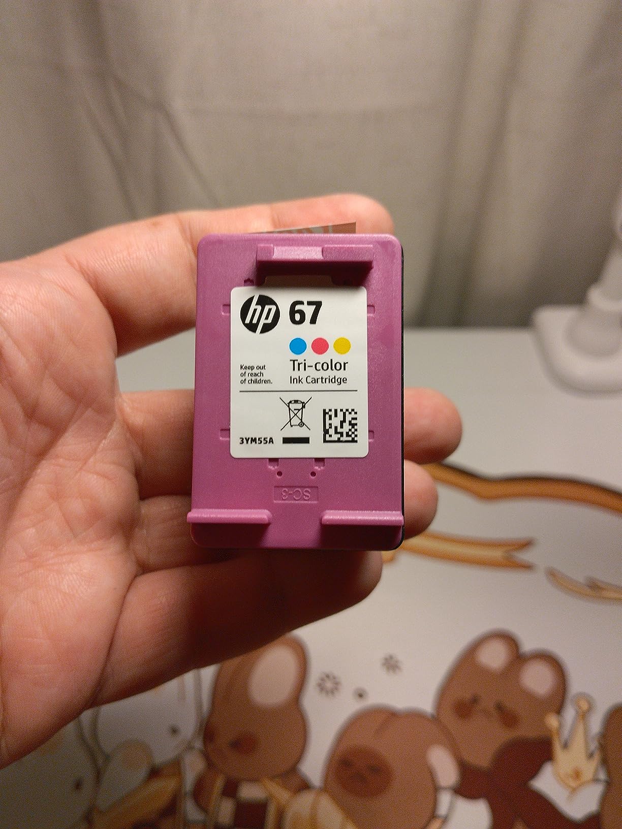 HP 67 Ink 2-Pack customer photo 2