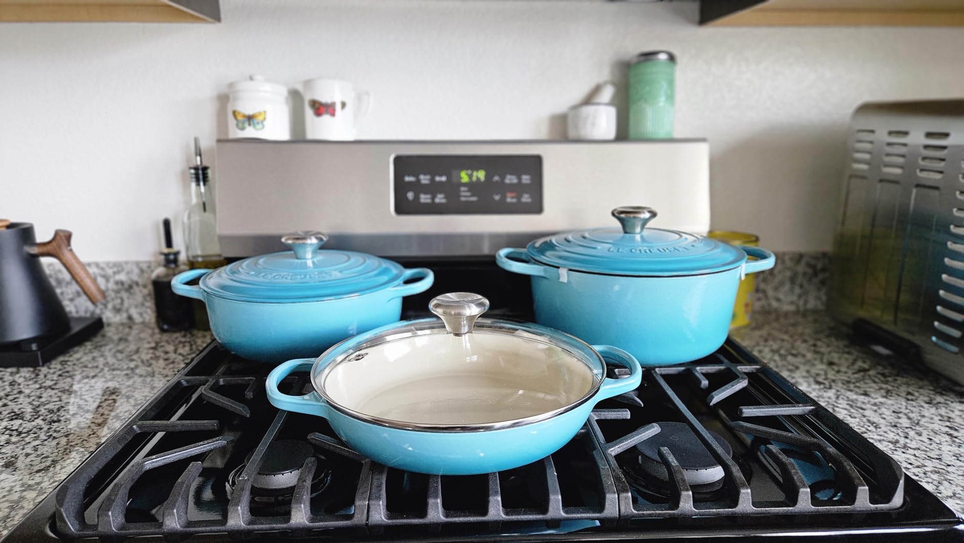 Le Creuset Sauteuse Oven customer photo 1